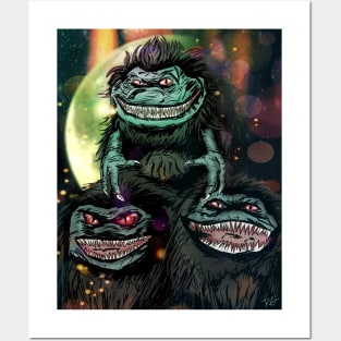 The Critters Posters and Art